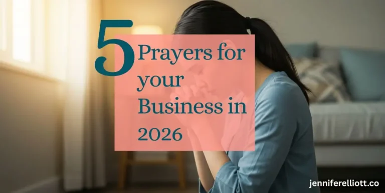5 Prayers for your business for christian women